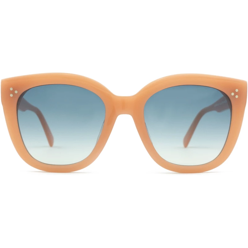 Alina Pink / Oversized Cat-eye Sunglasses