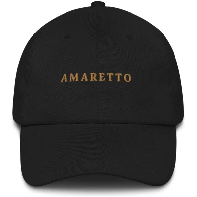 Amaretto - Embroidered Cap - Multiple Colors