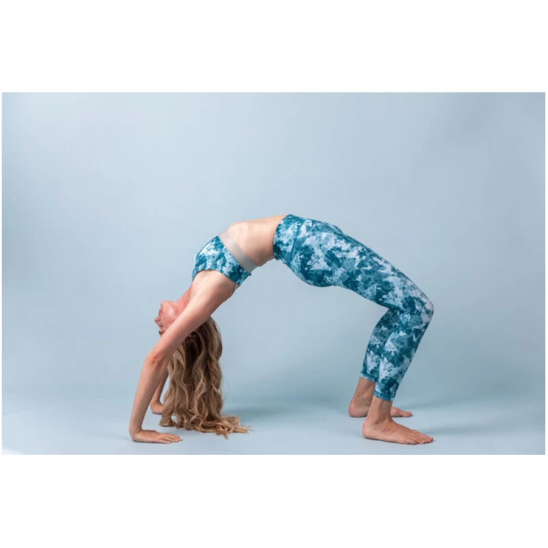 Ambiletics Yoga Leggings - BLUE DROP