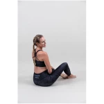 Ambiletics Yoga Leggings - MIDNIGHT ZEBRA