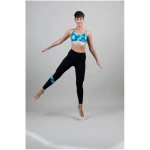Ambiletics Yoga Leggings - Power Leggings Blue Drop