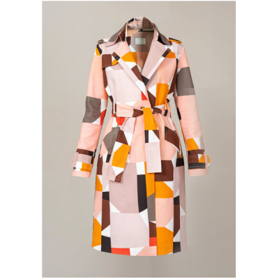 Atelier SNOW Bio Baumwolle Trenchcoat Gina