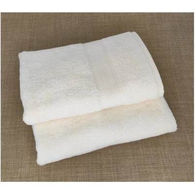 BLS Organic Handtuch Doppelpack 50x100 cm 100 % Bio-Baumwolle GOTS zertifiziert