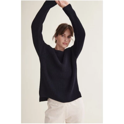 Basic Apparel Strickpullover Vegan - Sweety sweater - aus Bio-Baumwolle