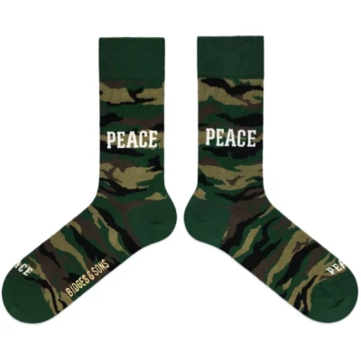 Bidges&Sons "Peace" Socken