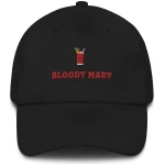 Bloody Mary - Embroidered Cap - Multiple Colors