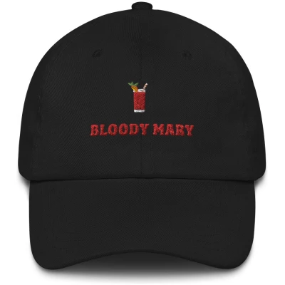 Bloody Mary - Embroidered Cap - Multiple Colors