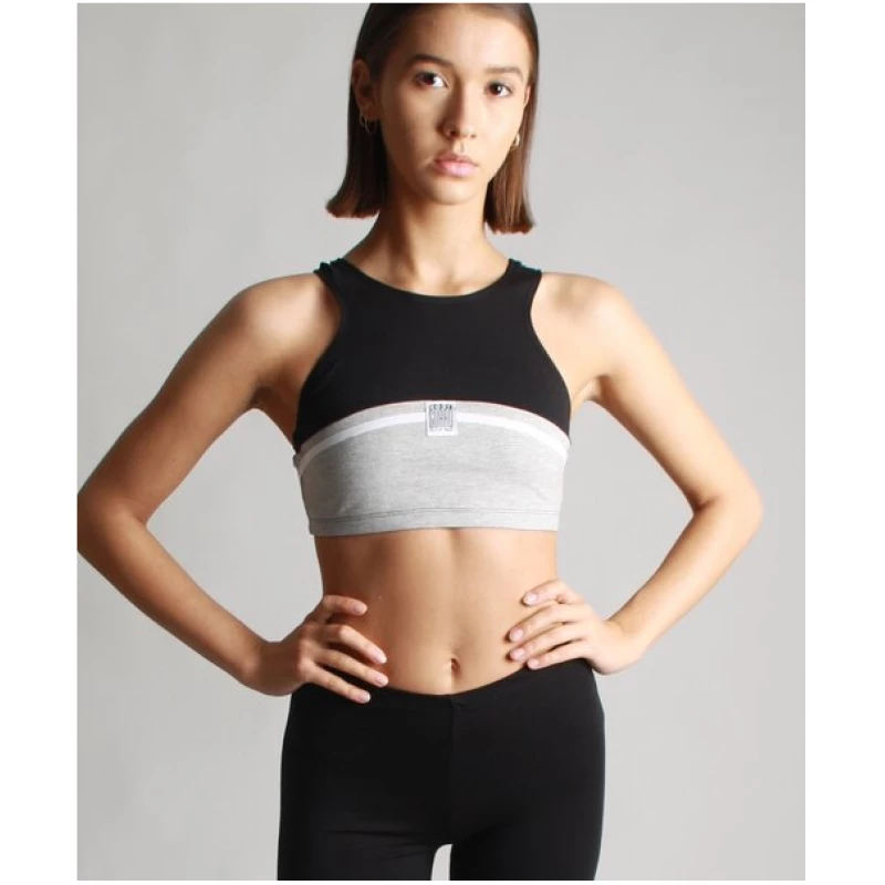 Bodyguard Upcycling Crop Top