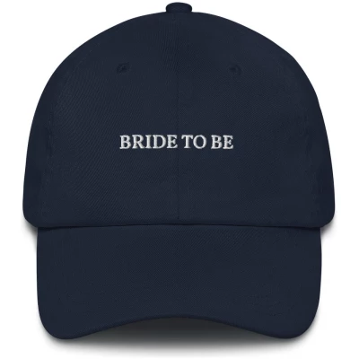 Bride To Be - Embroidered Cap - Multiple Colors