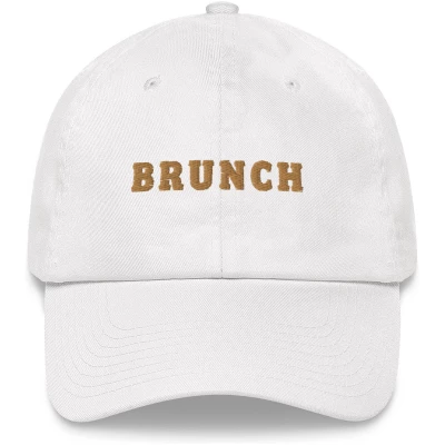 Brunch - Embroidered Cap - Multiple Colors
