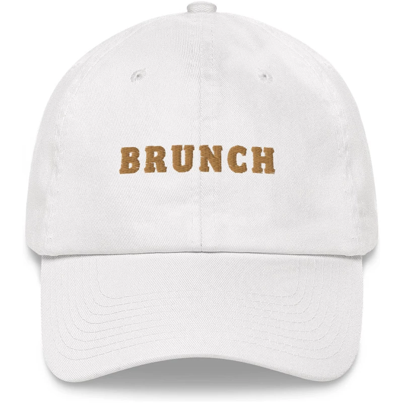 Brunch - Embroidered Cap - Multiple Colors