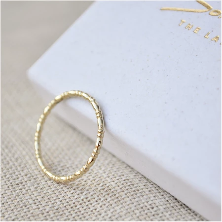 Bubble Ring - Gold 14k