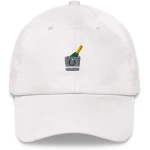 Bucket Of Champagne - Embroidered Cap - Multiple Colors