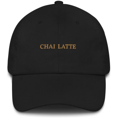 Chai Latte - Embroidered Cap - Multiple Colors