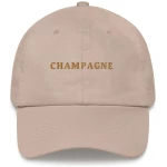 Champagne - Embroidered Cap - Multiple Colors