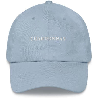 Chardonnay - Embroidered Cap - Multiple Colors