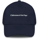 Chateauneuf-du-pape - Embroidered Cap - Multiple Colors