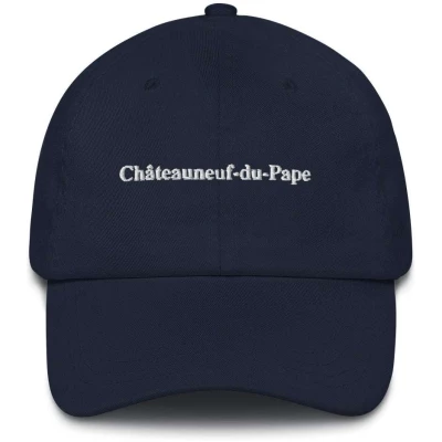 Chateauneuf-du-pape - Embroidered Cap - Multiple Colors