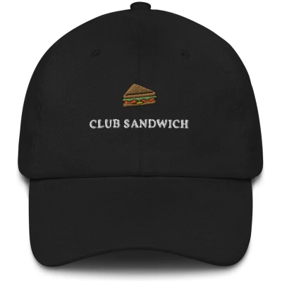 Club Sandwich - Embroidered Cap - Multiple Colors