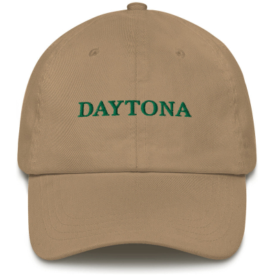 Daytona - Embroidered Cap - Multiple Colors