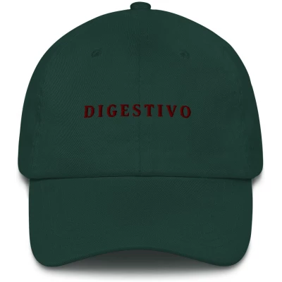 Digestivo - Embroidered Cap - Multiple Colors