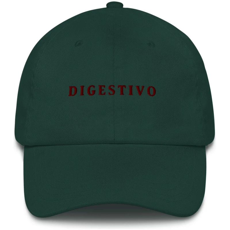 Digestivo - Embroidered Cap - Multiple Colors