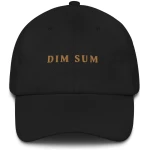 Dim Sum - Embroidered Cap - Multiple Colors