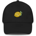 Easy Peasy Lemon Squeezy - Embroidered Cap - Multiple Colors