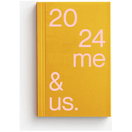 Edition Julie Joliat 2024 Kalender / Jahresplaner 2024 (engl.) - me & us.