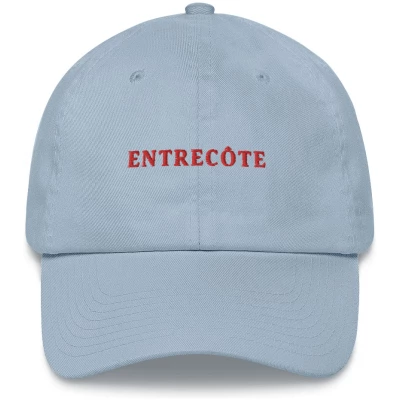 Entrecôte - Embroidered Cap - Multiple Colors