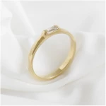 Eppi Ring mit einem Diamanten in Baguette-Form Xenia