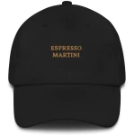 Espresso Martini - Embroidered Cap - Multiple Colors