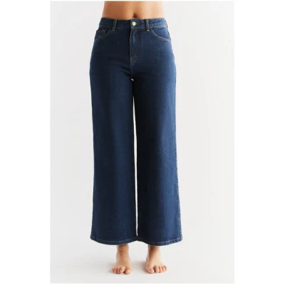 Evermind W's Wide Leg Jeans-WE1009