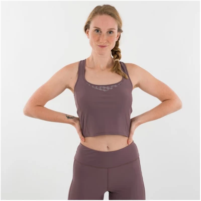 Fitico Sportswear Blush Collection Crop Top
