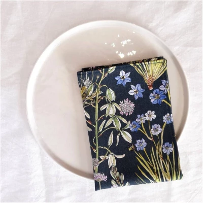 Floral Cloth Napkins (Set of 2) - Blue Fynbos