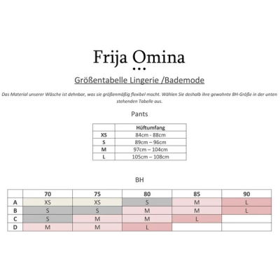 Frija Omina 3er Set Bio-String Pur uni