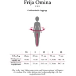 Frija Omina Bio Leggings Streifen