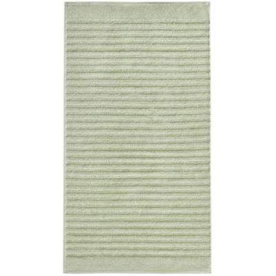 Frottier-Handtuch aus Bio-Baumwolle und WECYCLED® Baumwolle, seegrün