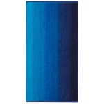 Frottier-Handtuch aus reiner Bio-Baumwolle, 2 Stück, blau