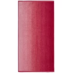 Frottier-Handtuch aus reiner Bio-Baumwolle, 2 Stück, pink