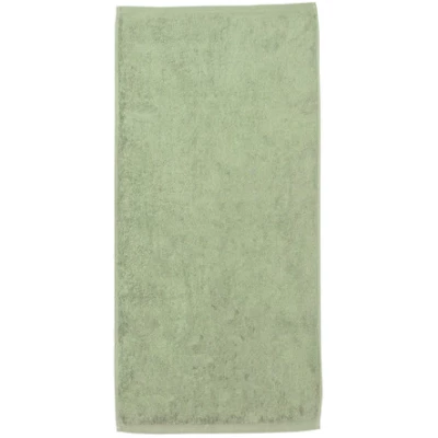 Frottier-Handtuch aus reiner Bio-Baumwolle, seegrün