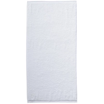 Frottier-Handtuch aus reiner Bio-Baumwolle, weiß