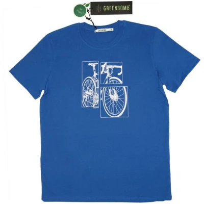GREENBOMB Bike Cut Guide - T-Shirt für Herren