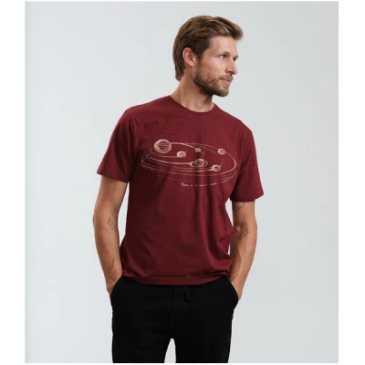 Gary Mash T-Shirt Atmosphere aus Bio-Baumwolle