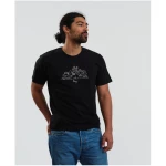 Gary Mash T-Shirt Bärg aus Biobaumwolle