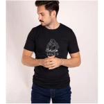 Gary Mash T-Shirt Gieraffe aus Bio-Baumwolle