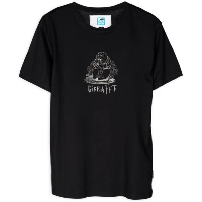 Gary Mash T-Shirt Gieraffe aus Bio-Baumwolle