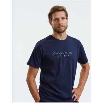 Gary Mash T-Shirt High Five aus Bio-Baumwolle