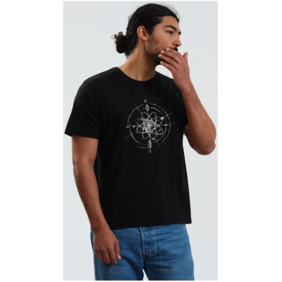 Gary Mash T-Shirt Navigator aus Biobaumwolle