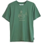 Gary Mash T-Shirt Walnuss aus Bio-Baumwolle